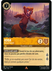 1/204 - Koda ourson bavard