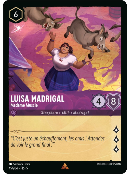 45/204 - Luisa Madrigal madame Muscle