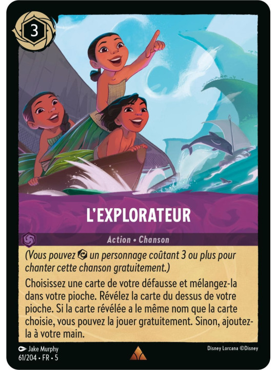 61/204 - L'explorateur