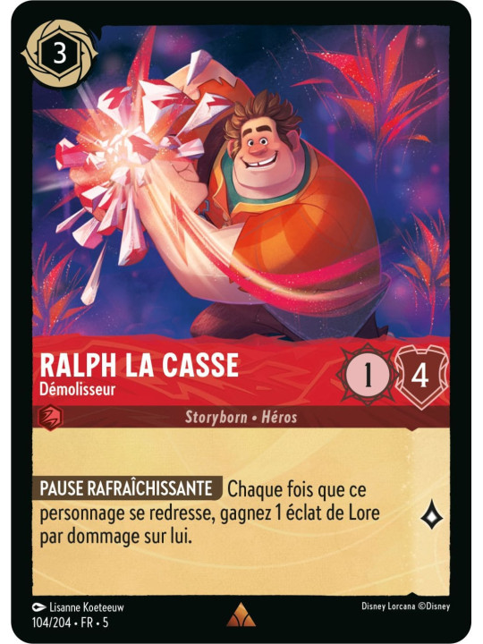 104/204 - Ralph la Casse démolisseur