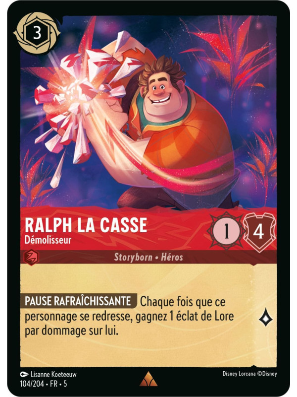 104/204 - Ralph la Casse démolisseur