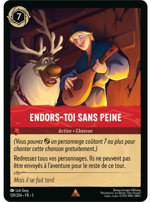 129/204 - Endors-toi sans peine