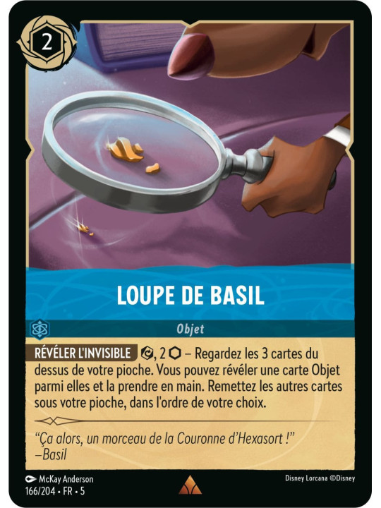 166/204 - Loupe de Basil