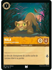 2/204 - Nala lionçonne malicieuse