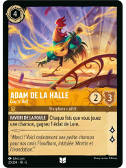 20/204 - Adam de la Halle coq 'n' Roll