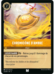 32/204 - Chromicône d'Ambre