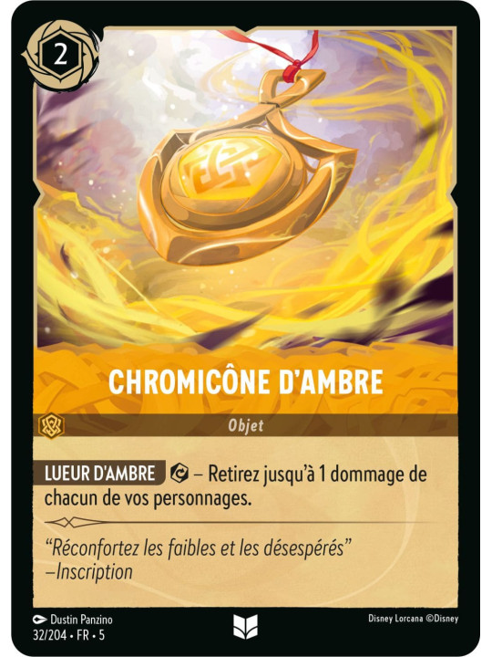 32/204 - Chromicône d'Ambre