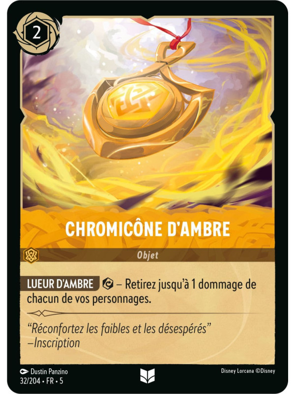 32/204 - Chromicône d'Ambre