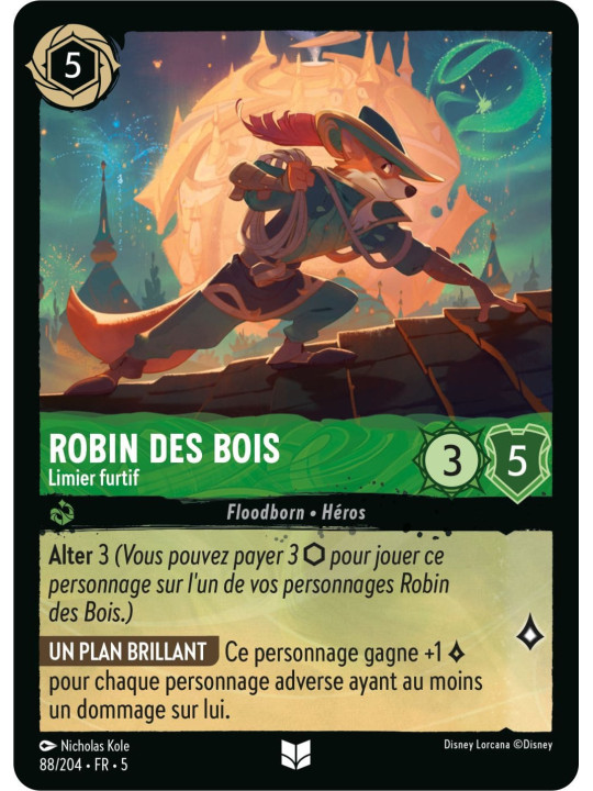 88/204 - Robin des Bois limier furtif