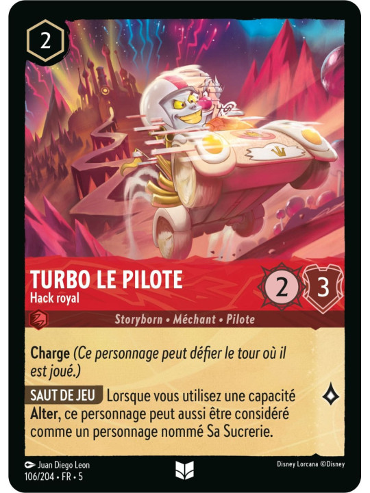 106/204 - Turbo le Pilote hack royal