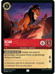 109/204 - Scar traître