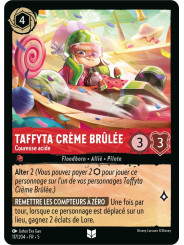 117/204 - Taffyta Crème Brûlée coureuse acide