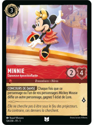 126/204 - Minnie danseuse époustouflante