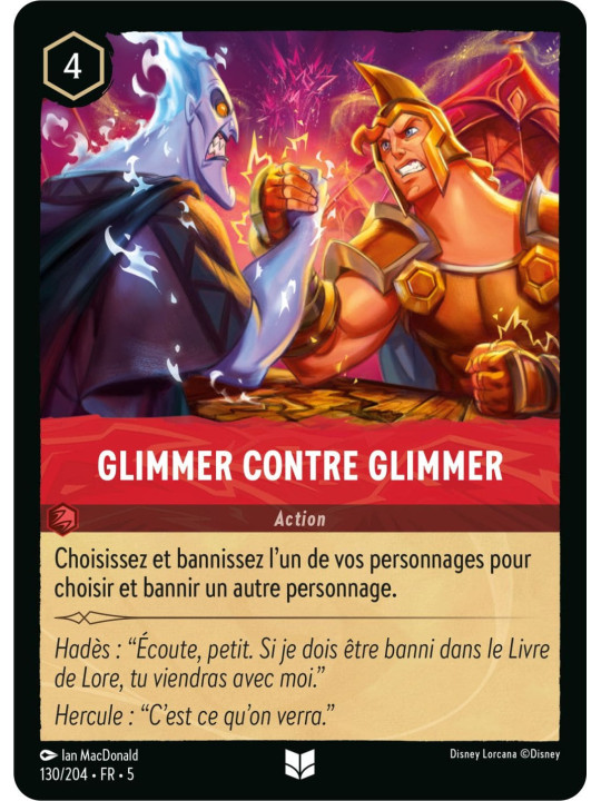 130/204 - Glimmer contre Glimmer