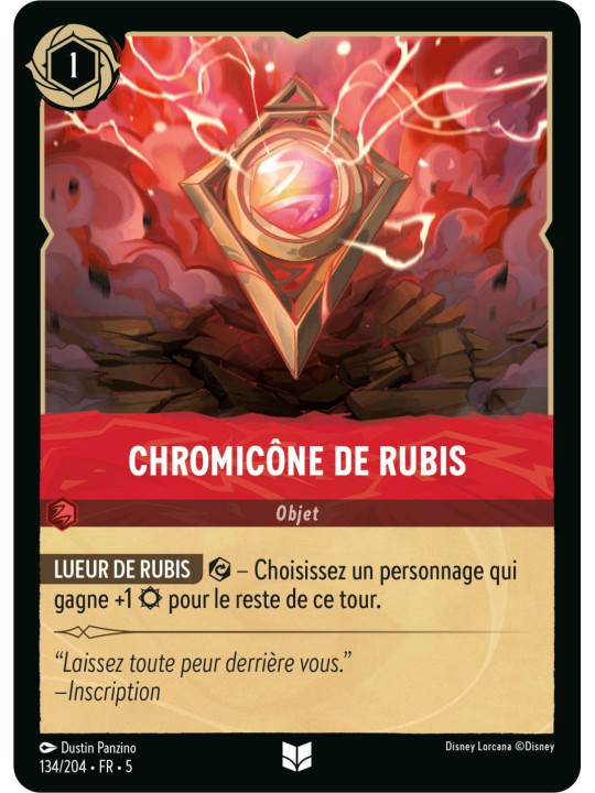 134/204 - Chromicône de Rubis