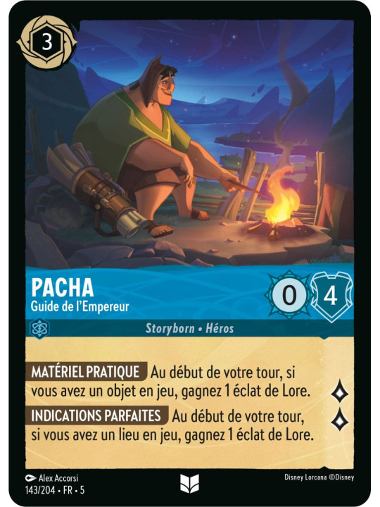 143/204 - Pacha guide de l'Empereur