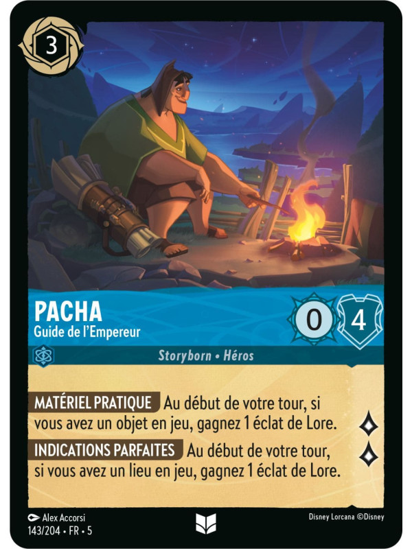 143/204 - Pacha guide de l'Empereur