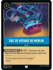 167/204 - Sac de voyage de Merlin