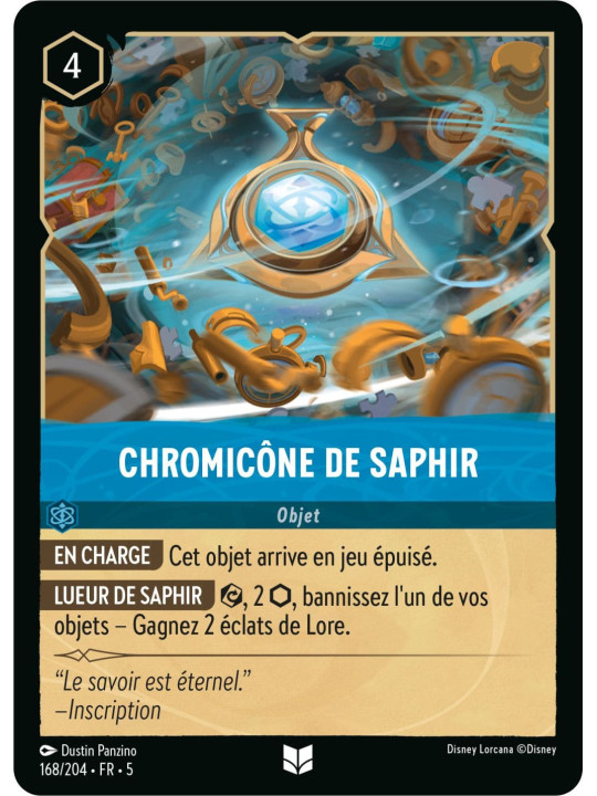 168/204 - Chromicône de Saphir