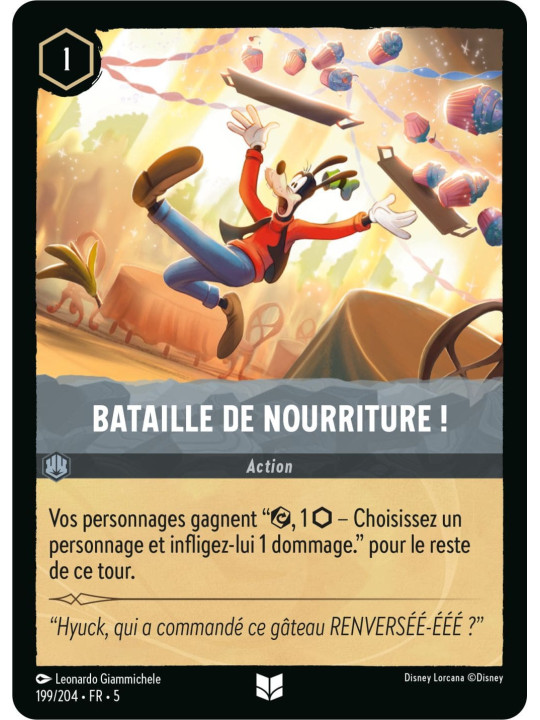 199/204 - Bataille de nourriture !