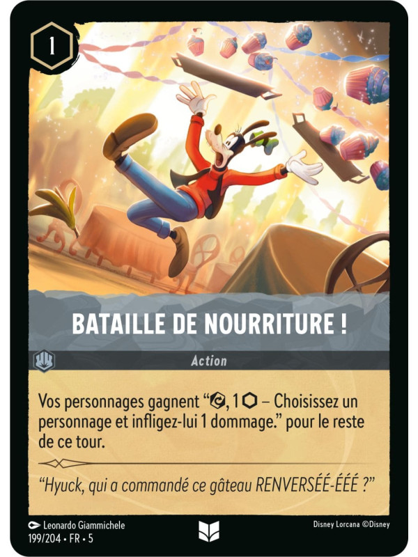 199/204 - Bataille de nourriture !