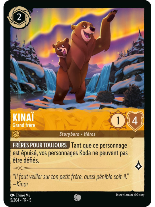 5/204 - Kinaï grand frère