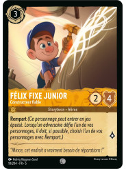 10/204 - Félix Fixe Junior constructeur fiable