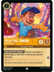 17/204 - Félix Fixe Junior promeneur ravi