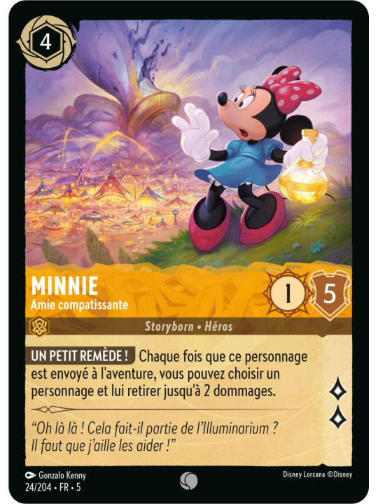 24/204 - Minnie amie compatissante