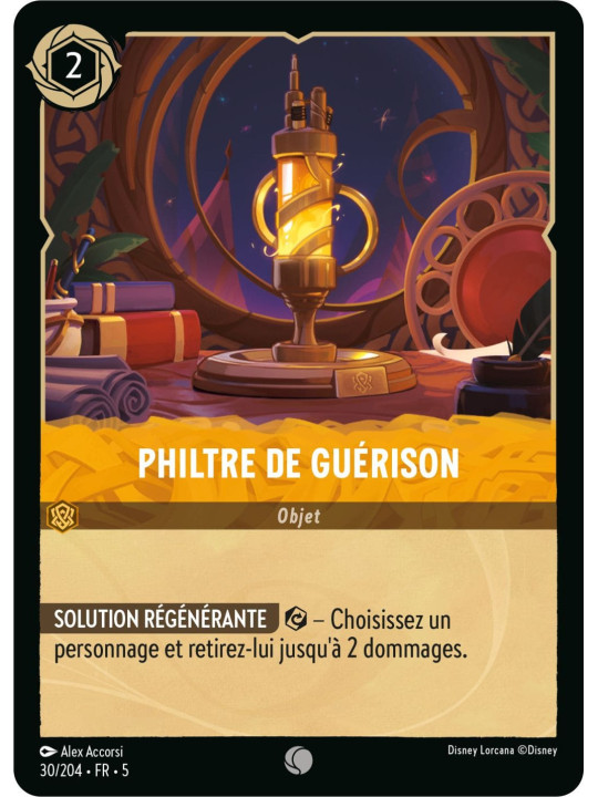 30/204 - Philtre de guérison