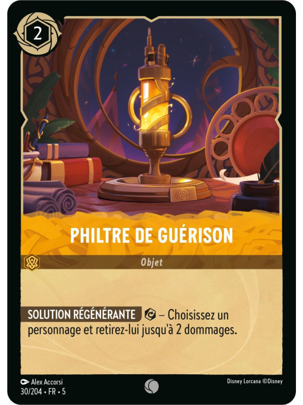 30/204 - Philtre de guérison