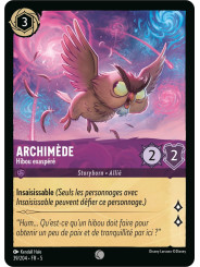 39/204 - Archimède hibou exaspéré