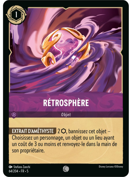 64/204 - Retrosphere