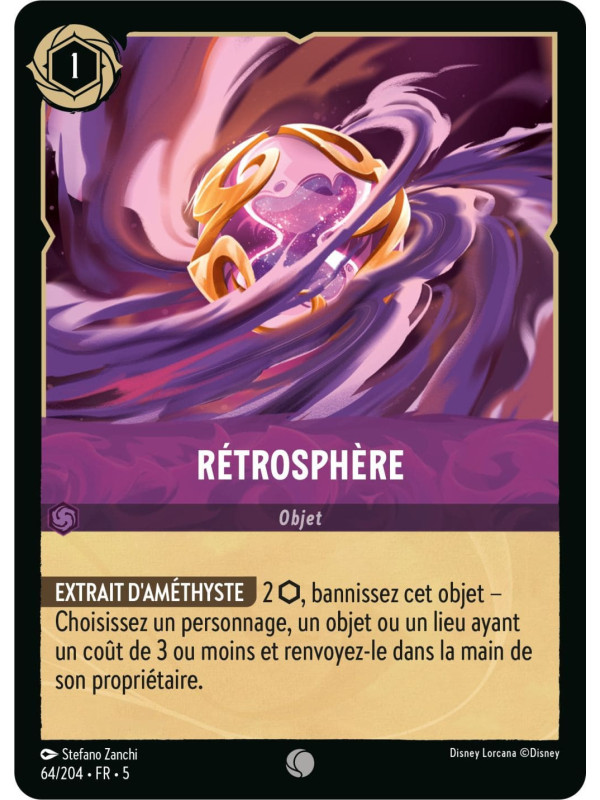 64/204 - Retrosphere