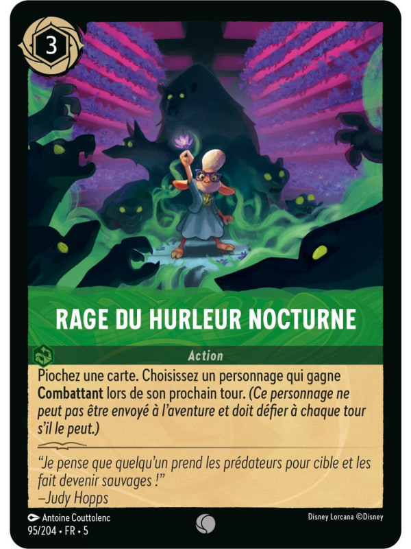 95/204 - Rage du Hurleur nocturne