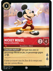 112/204 - Mickey Mouse danseur enthousiaste