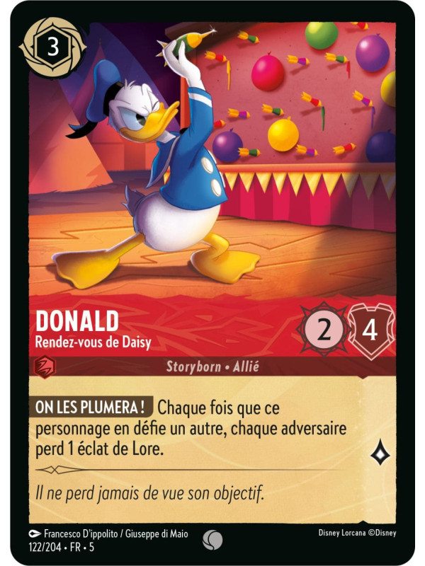 122/204 - Donald rendez-vous de Daisy