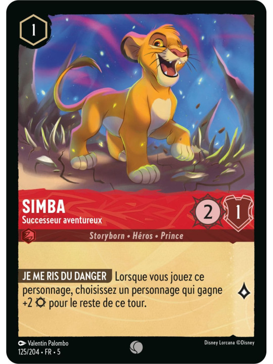 125/204 - Simba successeur aventureux