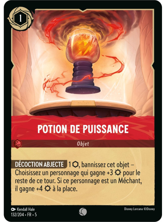 132/204 - Potion de puissance