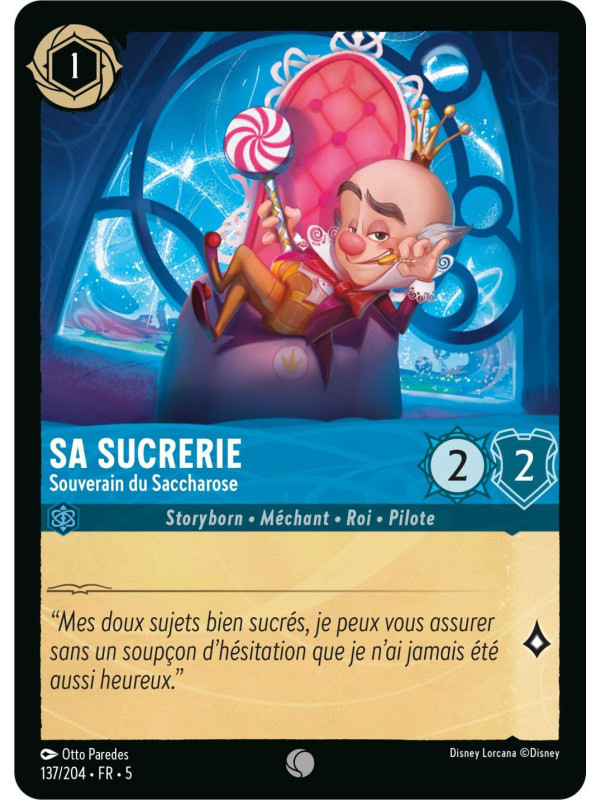 137/204 - Sa Sucrerie souverain du Saccharose