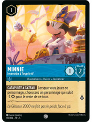 152/204 - Minnie inventrice à l'esprit vif