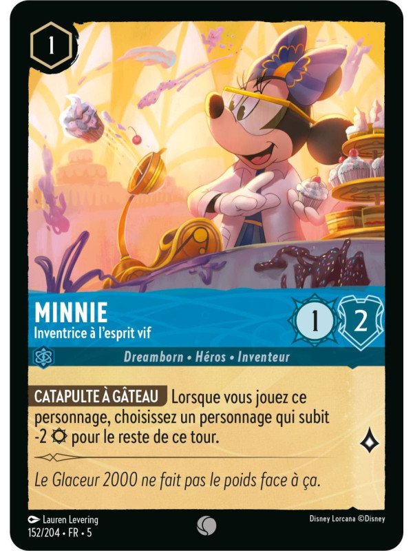 152/204 - Minnie inventrice à l'esprit vif