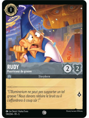 174/204 - Rudy pourrisseur de groove