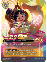 206/204 - Vanellope von Schweetz princesse de Sugar Rush enchantée