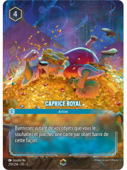 219/204 - Caprice royal enchantée