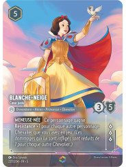 220/204 - Blanche-Neige cœur juste enchantée