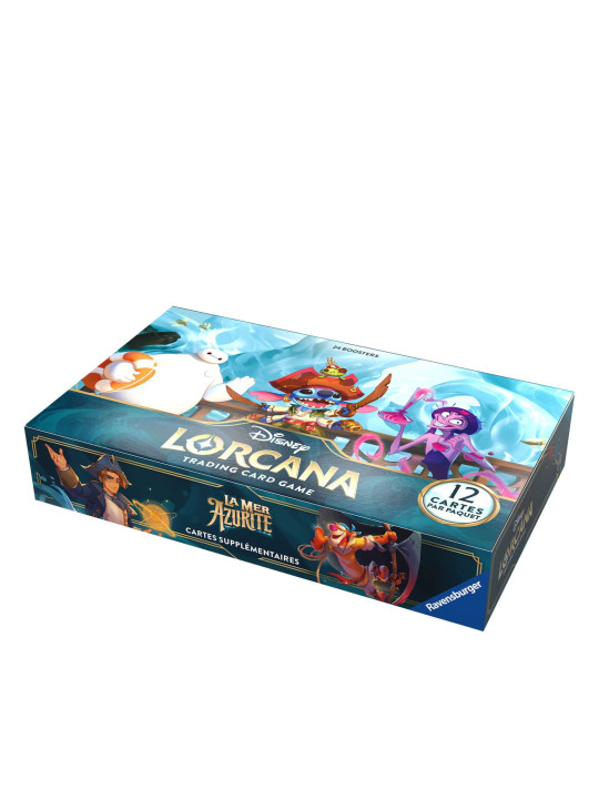 Display 24 boosters La Mer Azurite - Disney Lorcana FR