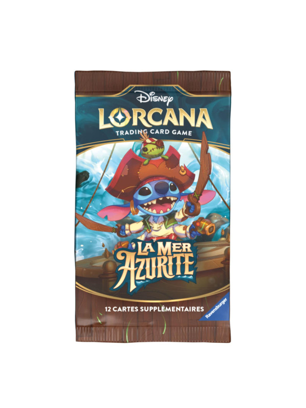 Booster Stitch - Disney Lorcana FR