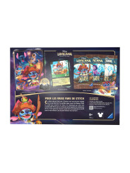 Coffret cadeau Stitch la mer Azurite - Disney Lorcana FR