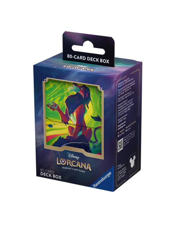 Deckbox Scar - Disney Lorcana